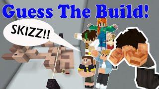 WHAT DID I BUILD!!!??? - Guess The Build!  w/Grian,Joel,Gem,Jimmy & Impulse