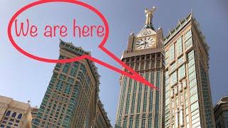 Royal clock tower #fairmonthotel #makkah  2Bedroom Suite the most #beautiful #kaaba #view #umrah