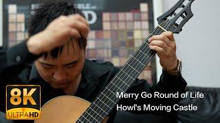 Merry Go Round of Life - Howl's Moving Castle 人生的旋轉木馬｜霍爾的移動城堡 Steven Law