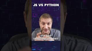 JavaScript vs Python for web development