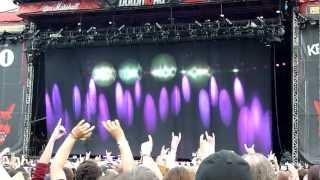 Black Sabbath - Intro & Black Sabbath (Live - Download Festival, Donington, UK, June 2012)