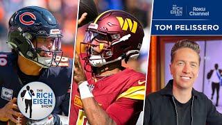 Tom Pelissero: How Caleb Williams Stacks Up to Jayden Daniels So Far | The Rich Eisen Show