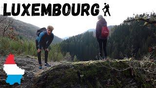 A Day Hiking in Luxembourg: trains, castles, schnitzel