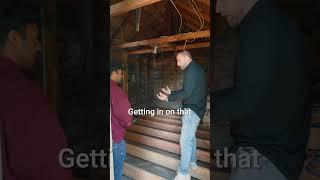 How to avoid rot and mold under your floors #homeimprovement #remodeling #bellinghamcontractor