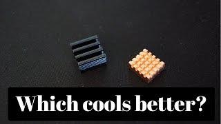 Copper vs Aluminium VRAM Heat Sinks