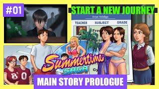 Summertime Saga 0.20.13 | EP-01 | Prologue Walkthrough