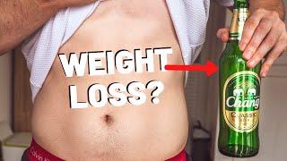 Stopping Drinking and Weight Loss: 4 Things To Expect