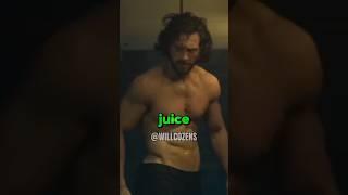 Aaron Taylor-Johnson went from 155lbs to 195lbs for Kraven the Hunter