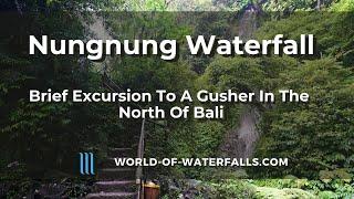 World of Waterfalls: How Breathtaking Is The Nungnung Waterfall In North Bali?