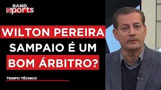 SÁLVIO SPÍNOLA OPINA SOBRE WILTON PEREIRA SAMPAIO: "ELE NÃO ENTENDE DE FUTEBOL" | TEMPO TÉCNICO