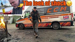 Electrician of the year! Tidy van! Car exhaust! AsperX power bank review!