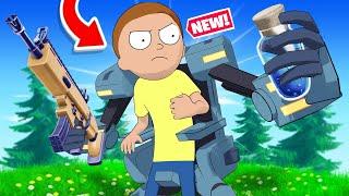 New *MECHA MORTY* Challenge in Fortnite!