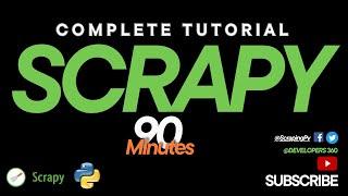 Scrapy Tutorial: Python Web Scraping