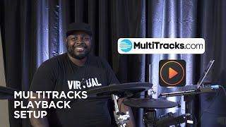 Setting Up Multitracks Playback for Sunday Services