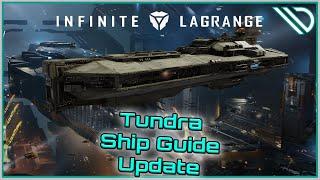 Infinite Lagrange | Ship Guide Tundra Updated