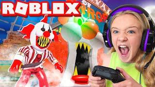 Can Trinity Escape the Carnival of Terror in Roblox!!