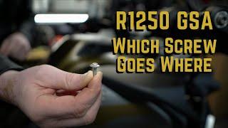 Strip Your BMW R1250GSA Down With Confidence Screw By Screw.