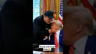 "Elon Musk SLAPS Trump!  #memes #funny #ai #comedy #shorts