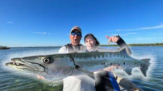 INSANE Barracuda Fishing In The Florida Keys!