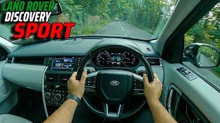 LAND ROVER DISCOVERY SPORT - POV TEST DRIVE (UK)