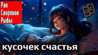 Кусочек счастья | Рак Скорпион Рыбы