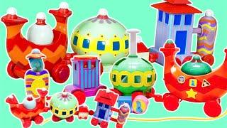 IN THE NIGHT GARDEN Toys Ninky Nonk Train Compilation Episodes!