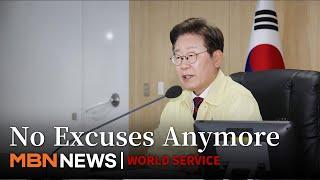 New South Korean President Warns Officials: ‘Safety Negligence Will Be Strictly Punished’