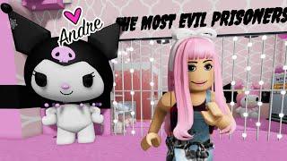 Prisión de BARRY pero es KUROMI y MY MELODY - Andre juega ROBLOX