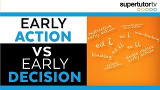 Early Action vs Early Decision: What does it all mean?!?!