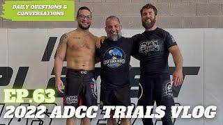 2022 ADCC TRIALS VLOG | BRANDON REED WRESTLING & BJJ