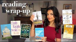 all the books I read in september (reading wrap-up)