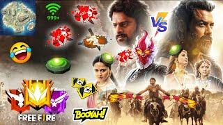 Bahubali 2 movie  Dubbed Comedy in Hindi  // free fire movie Part - 25 ‎‎‎‎@P28_Gaming__1