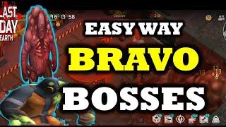 BUNKER BRAVO EVENT | EASY TIPS ON HOW TO TAKE THE BOSSES  - LDOE