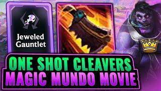 Deleting People with Magic Pen Mundo: 90% Current HP Damage | League Arena Gameplay