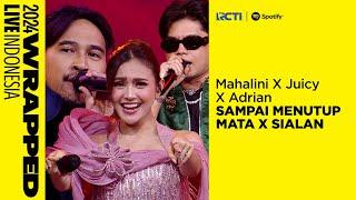 Medley Song! Mahalini X Juicy Luicy X Adrian Khalif | SPOTIFY WRAPPED LIVE INDONESIA 2024