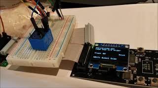 Floppy Emu disk emulator sound effects - relay