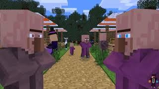 Villager Life IV - Minecraft Animation