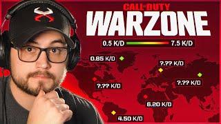 Which Warzone Servers are the Easiest?