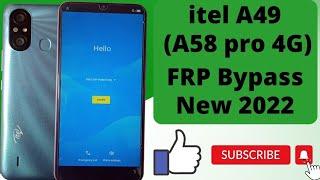 Itel A49 A661L frp bypass | Unlock || Google account remove || Gmail bypass | Gmail remove || unlock