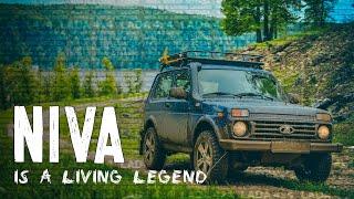 Нива - живая легенда | Niva - is a living legend | #Lada4x4 #Niva