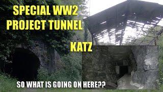 WW2 SPECIAL PROJECT TUNNEL SYSTEM "SAAR"