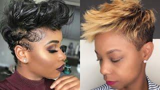 Pretty & Alluring Short Haircut Styles for Black Women