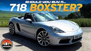 Should You Buy a Porsche 718 Boxster? (Test Drive & Review)