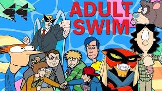 Adult Swim – Sunday Night | 2002 | Full Episodes with Commercials