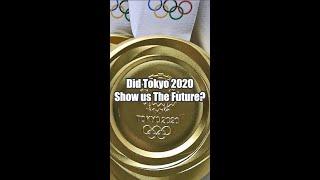 Did Tokyo 2020 Show us The Possible Future? | #ISAshorts