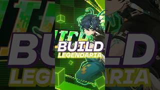 La MEJOR BUILD de KINICH en 1 minuto - Genshin impact