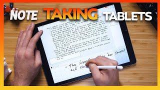 Top 5 Best Note-Taking Tablets in 2025 – Perfect for Students & Professionals!