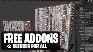 The BEST Free Addons for Blender!