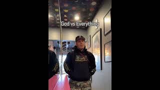 God vs everything #rap #traphiphop #hiphop #beatsdrill #musicgenre #newmusic #hiphopmusic #artist