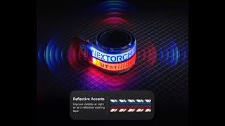 NEXTORCH UT51 Red-Blue Flashing Warning Bracelet